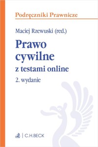 Prawo cywilne z testami online - Rzewuska Natalia, Rzewuska Magdalena, Jerka Katarzyna, Barczewski Jacek - książka