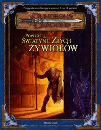 Powrót do Świątyni Złych Żywiołów - Cook Monte - książka