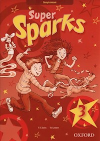 Super Sparks 3 Zeszyt ćwiczeń - Davies Paul A., Lambert Viv - książka