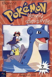 Pokemon. Odznaki czterech wysp - Tracey West - ebook