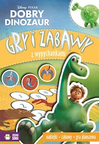 Dobry Dinozaur Gry i zabawy z wypychankami Disney -  - książka