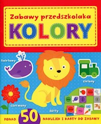 Kolory Zabawy przedszkolaka -  - książka