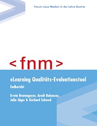 eLearning Qualitäts-Evaluationstool - Erwin Bratengeyer - ebook