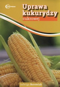 Uprawa kukurydzy cukrowej - Borowiak Jadwiga - książka