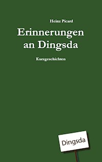 Erinnerungen an Dingsda - Heinz Picard - ebook