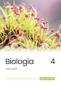 Biologia Zbiór zadań Matura 2023-2025 Tom 4 - Mieszkowicz Jacek, Cichy Dorota, Bąk Bogumiła, Brom Krzysztof, Suwała Klaudia, Grzywna Marek, Bryś M - książka
