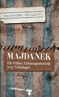 Majdanek - Strigler Mordechai - ebook