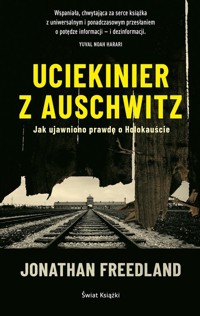 Uciekinier z Auschwitz - Jonathan Freedland - audiobook + książka