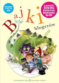 Bajki blogerów z płytą CD - Marcin Mortka - książka