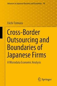 Cross-Border Outsourcing and Boundaries of Japanese Firms - Eiichi Tomiura - ebook