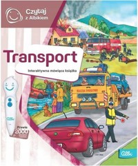 Czytaj z Albikiem. Transport -  - książka