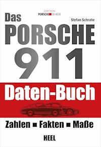 Das Porsche 911 Daten-Buch - Stefan Schrahe - ebook