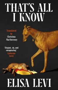 That's All I Know - Elisa Levi - ebook