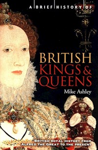 A Brief History of British Queens - Ashley Mike - książka