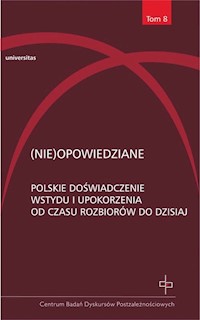 (Nie)opowiedziane -  - książka