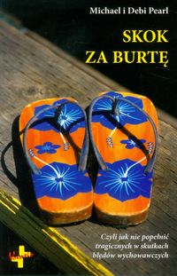 Skok za burtę - Pearl Michael, Pearl Debi - książka