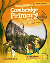 Cambridge Primary Path Foundation Activity Book with Digital Pack - FernĂˇndez Martha - książka