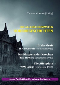Die allerschlimmsten Horrorgeschichten - H.P. Lovecraft - ebook