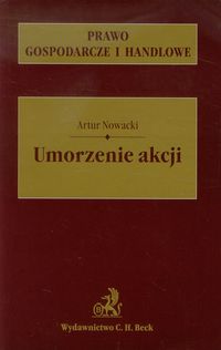 Umorzenie akcji - Artur Nowacki - książka