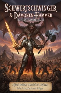 Schwertschwinger und Dämonen-Hammer: Fantasy Sammelband - Alfred Bekker - ebook