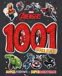 1001 naklejek. Marvel Avengers - praca zbiorowa, Anna Bańkowska-Lach (tłum.) - książka