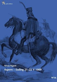 Aspern Essling 21-22 maja 1809 - Rogacki Tomasz - książka