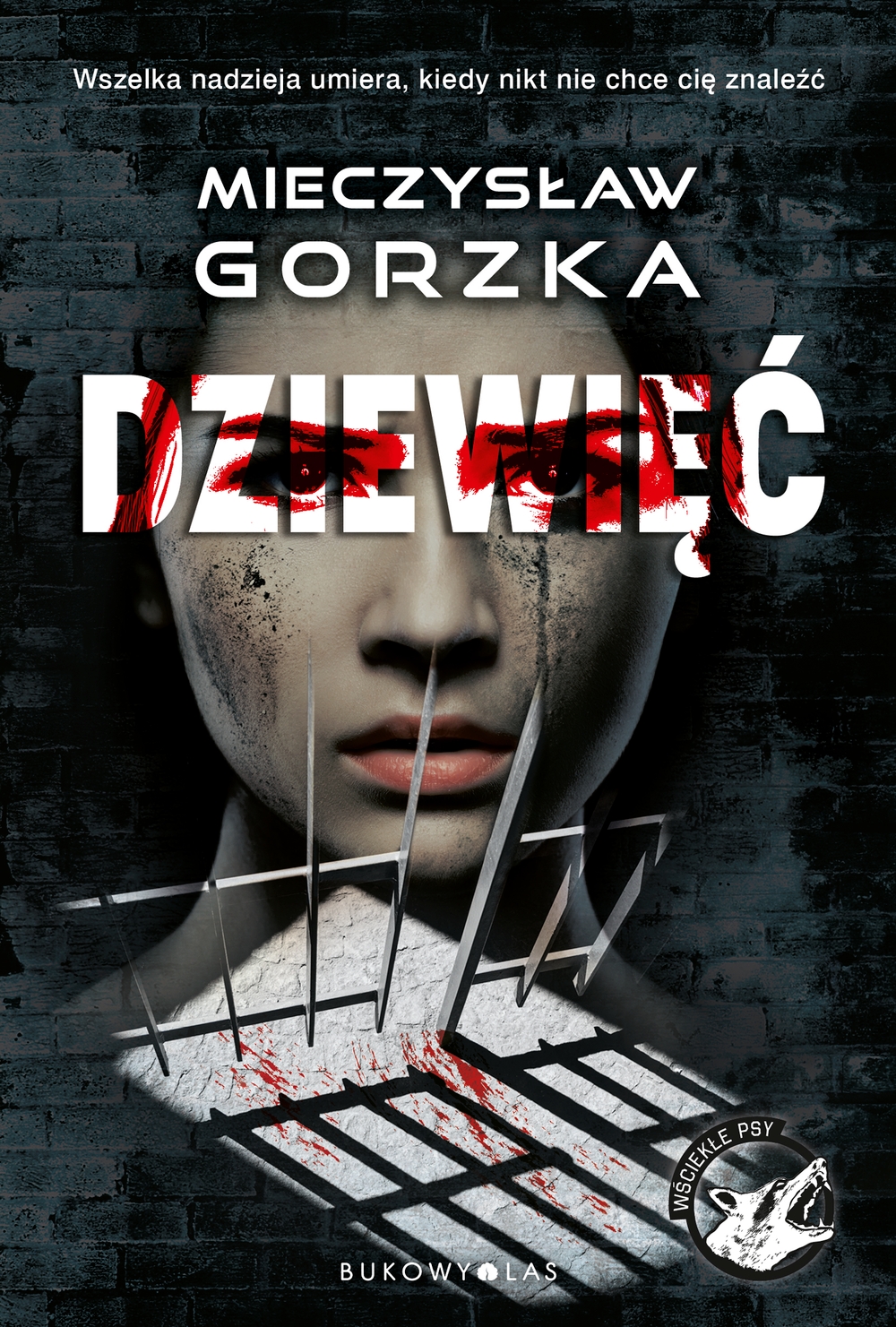 Dziewięć. Cykl Wściekłe psy - Mieczysław Gorzka - książka
