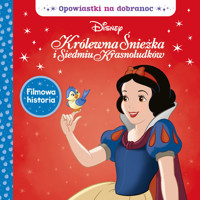 Opowiastki na dobranoc Disney Królewna Śnieżka i siedmiu krasnoludków -  - książka