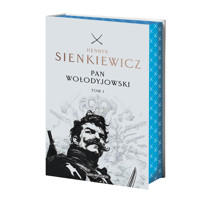 Pan Wołodyjowski. Tom 1 (edycja kolekcjonerska z barwionymi brzegami) - Henryk Sienkiewicz - książka