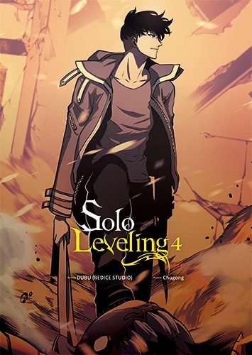 Solo Leveling. Tom 4 - zbiorowa praca - książka
