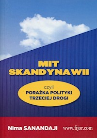 Mit Skandynawii - Sanandaji Nima - książka