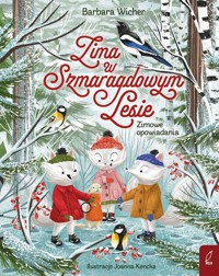 Zima w Szmaragdowym Lesie Zimowe opowiadania - Barbara Wicher - książka