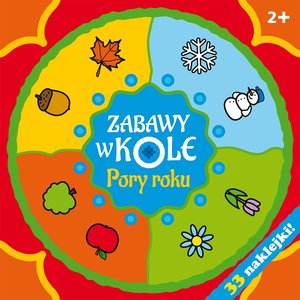 Zabawy w kole. Pory roku - Krystyna Bardos - książka