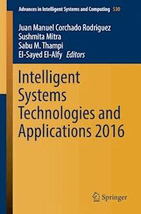 Intelligent Systems Technologies and Applications 2016 -  - ebook
