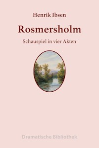 Rosmersholm - Henrik Ibsen - ebook