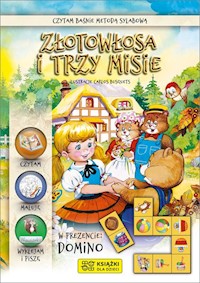 Złotowłosa i trzy misie - Wojciechowska-Dudek Beata - książka