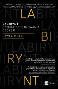 Labirynt. Sztuka podejmowania decyzji - Paweł Motyl - ebook + książka
