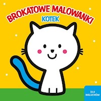 Brokatowe malowanki Kotek - Jacqué Isabelle - książka