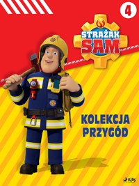 Strażak Sam - Kolekcja przygód 4 - Mattel - ebook + audiobook