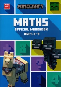 Minecraft Maths Ages 8-9 Official Workbook - Lipscombe Dan,Bovey Leisa - książka