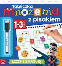Tabliczka mnożenia z pisakiem Klasy 1-3. Liczę i zmazuję -  - książka