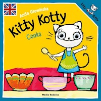 Kitty Kotty Cooks - Głowińska Anita - książka