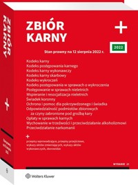 Kodeks karny. Kodeks postępowania karnego. Kodeks karny wykonawczy. Kodeks karny skarbowy. Kodeks wykroczeń. Kodeks postępowania w sprawach o wykrocze -  - książka
