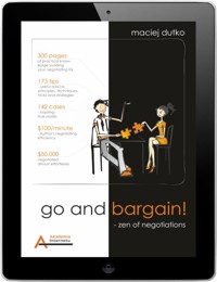 Go and bargain! Zen of negotiations - Maciej Dutko - ebook