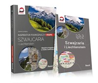 Szwajcaria i Liechtenstein Inspirator podróżniczy -  - książka
