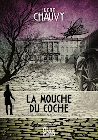 Les Enquêtes d'Hadrien Allonfleur - Tome 4 - Irène Chauvy - ebook