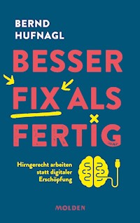 Besser fix als fertig - Bernd Hufnagl - ebook