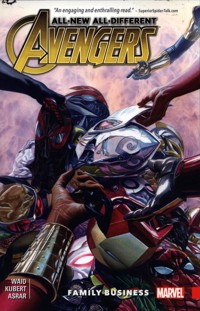 Avengers: All-new, All-different. Vol. 2: Family Business - Waid Mark - książka