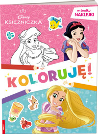 Disney Księżniczka Koloruję! -  - książka