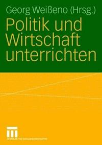 Politik und Wirtschaft unterrichten -  - ebook